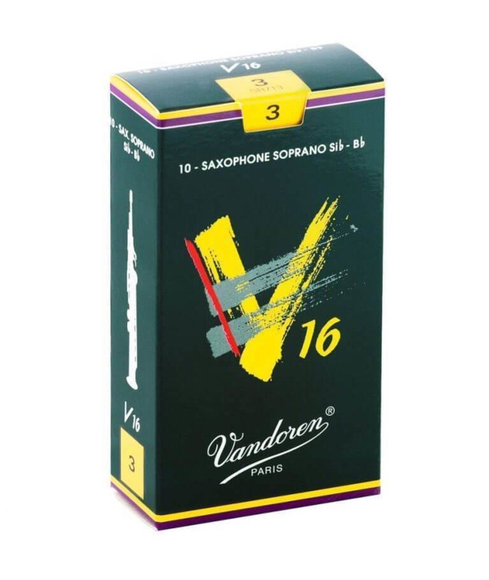 78281-2.jpg Vandoren V 16 - soprano saksofono liežuvėliai, 3 1/2, 10 vnt. - Image 1