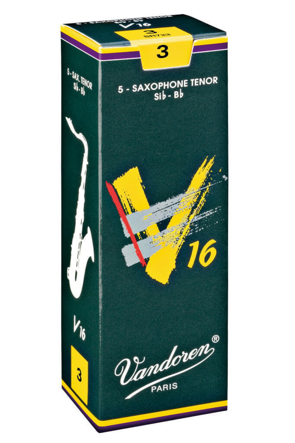 78283.jpg Vandoren V 16 - tenoro saksofono liežuvėliai, 1 1/2, 5 vnt. - Image 1