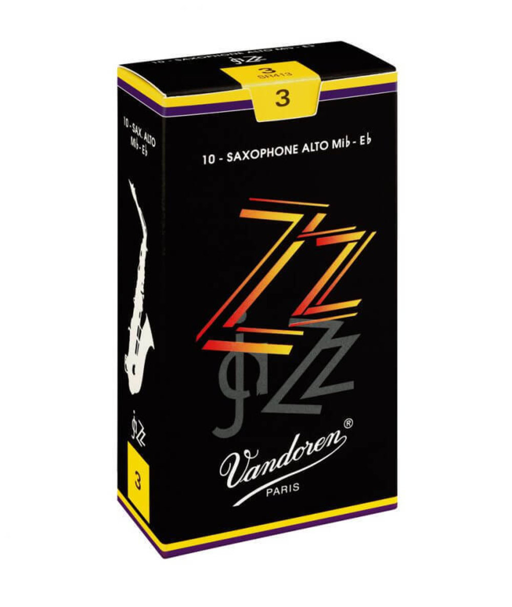 78284-2.jpg Vandoren ZZ - alto saksofono liežuvėliai, 2 1/2, 10 vnt. - Image 1