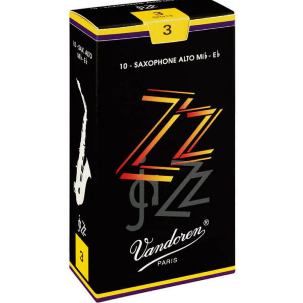 Vandoren ZZ - soprano saksofono liežuvėliai, 4, 10 vnt.