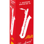 Vandoren Java Filed Red - baritono saksofono liežuvėliai, 4, 5 vnt.