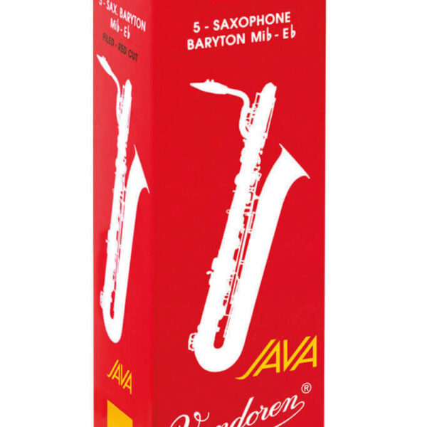 Vandoren Java Filed Red - baritono saksofono liežuvėliai, 2, 5 vnt.