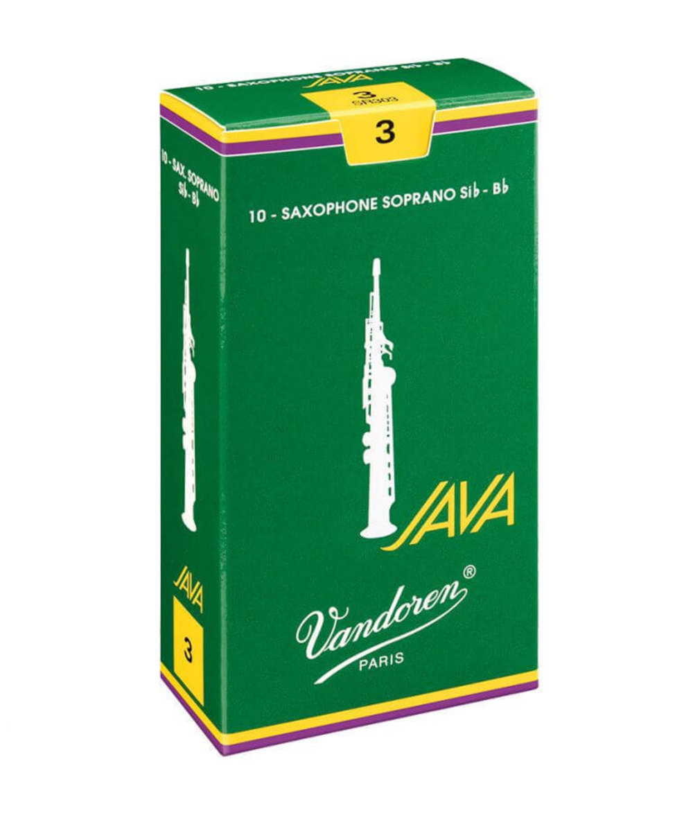 78287-1.jpg Vandoren Java - soprano saksofono liežuvėliai, 2 1/2, 10 vnt. - Image 1