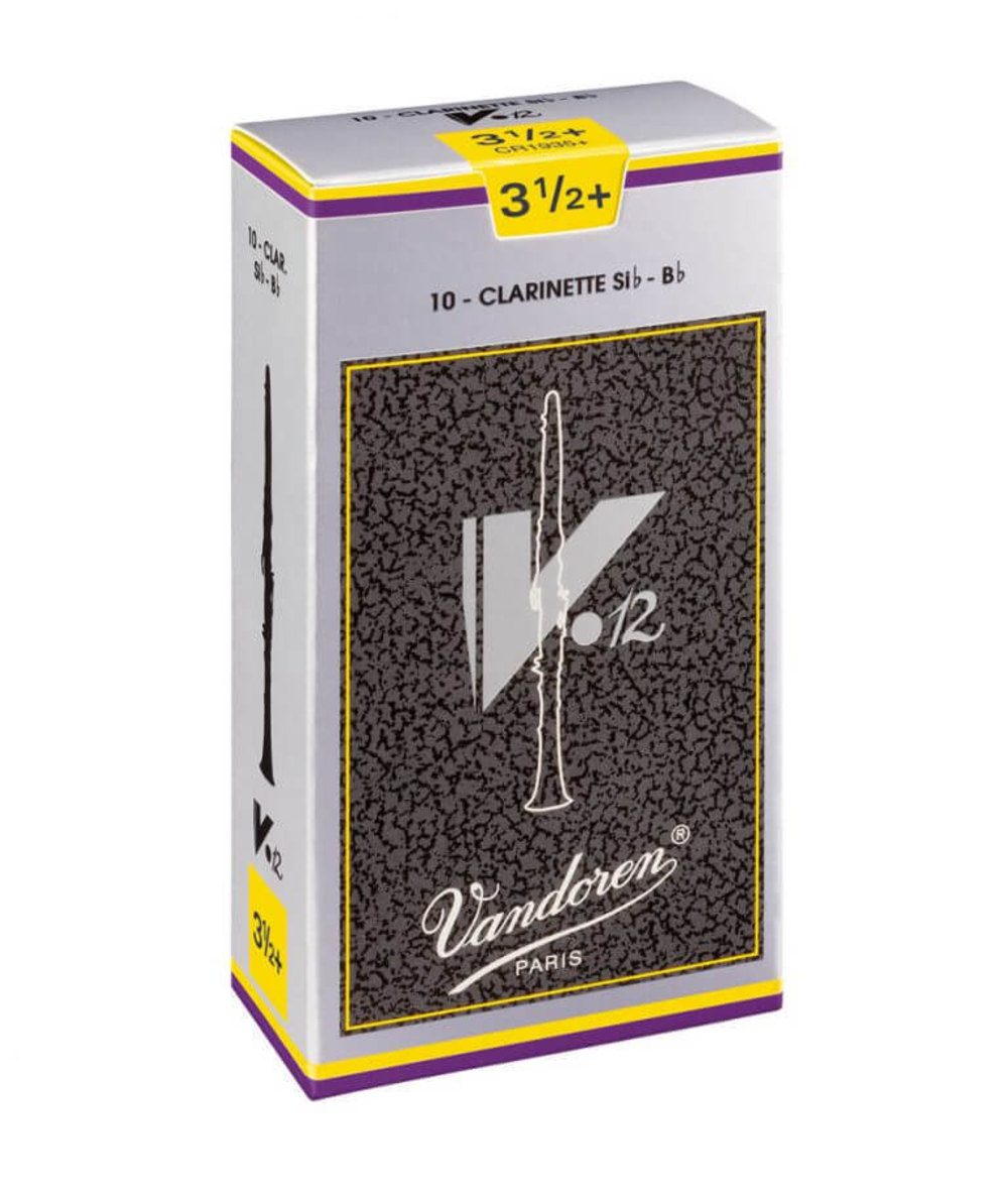 78290-4.jpg Vandoren V 12 - Bb klarneto liežuvėliai, 4 1/2, 10 vnt. - Image 1
