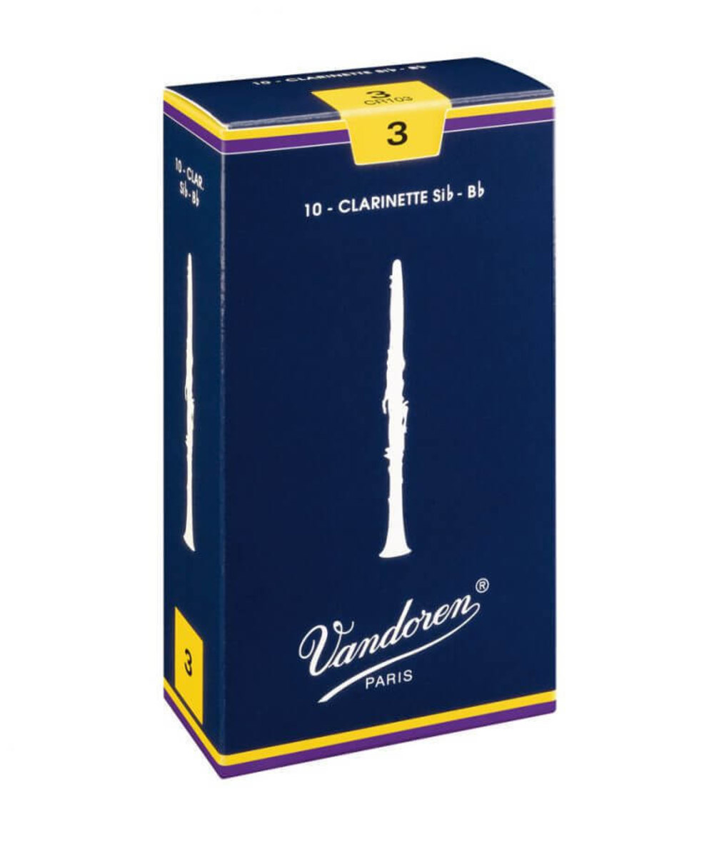 78291.jpg Vandoren Traditional - Bb klarneto liežuvėliai, 1, 10 vnt. - Image 1