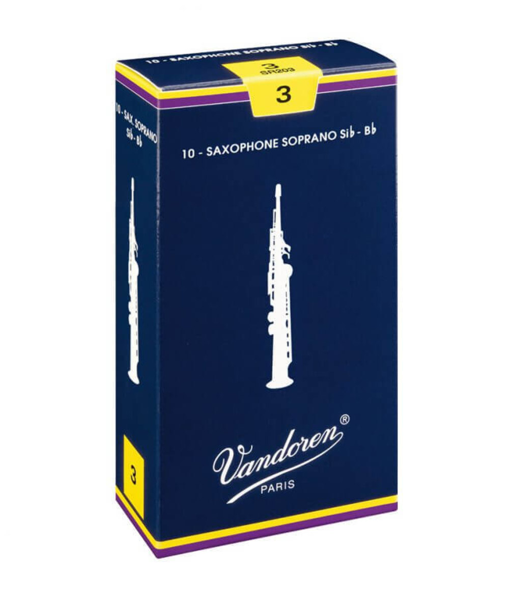 78292-2.jpg Vandoren Traditional - soprano saksofono liežuvėliai, 2 1/2, 10 vnt. - Image 1