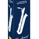 Vandoren Traditional - baritono saksofono liežuvėliai, 2 1/2, 5 vnt.