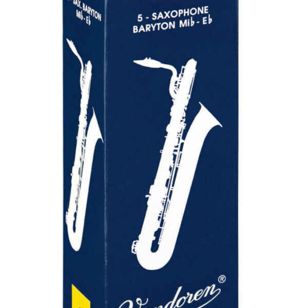 Vandoren Traditional - baritono saksofono liežuvėliai, 4, 5 vnt.