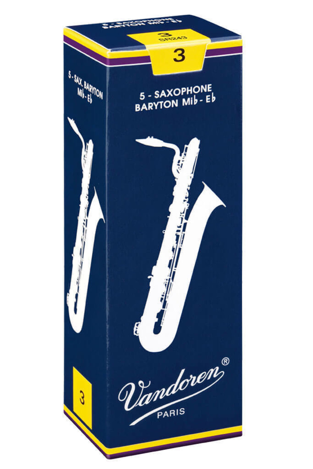 78293-4.jpg Vandoren Traditional - baritono saksofono liežuvėliai, 4, 5 vnt. - Image 1