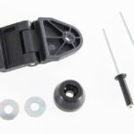 GEWA Air 1.7 - formuotas smuiko dėklas, Hinge
