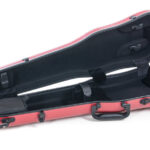 GEWA PURE Polycarbonate 1.8 - smuiko dėklas, 4/4 red