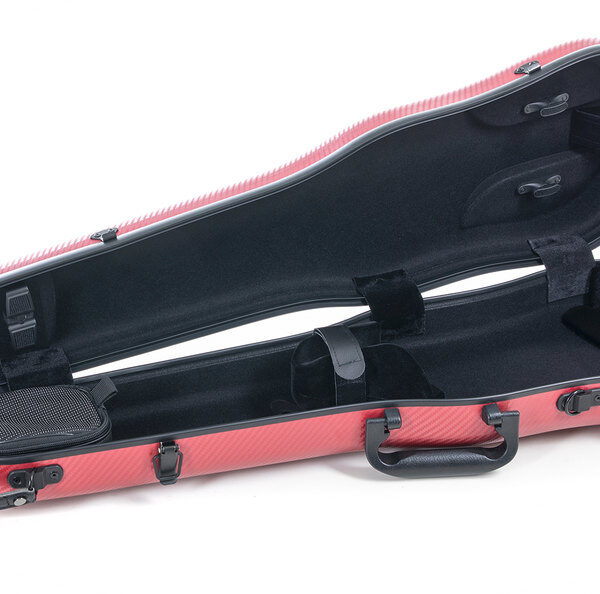GEWA PURE Polycarbonate 1.8 - smuiko dėklas, 4/4 red