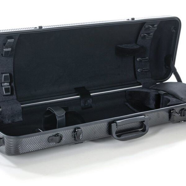 GEWA PURE Polycarbonate 2.4 - smuiko dėklas, 4/4 black