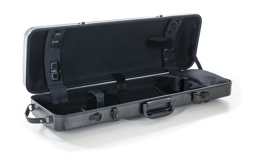80660.jpg GEWA PURE Polycarbonate 2.4 - smuiko dėklas, 4/4 black - Image 1