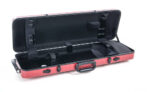 GEWA PURE Polycarbonate 2.4 - smuiko dėklas, 4/4 red - Image 2