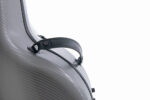 GEWA PURE POLYCARBONATE 4.6 - violončelės dėklas, 4/4 grey - Image 5