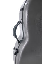 GEWA PURE POLYCARBONATE 4.6 - violončelės dėklas, 4/4 grey - Image 4