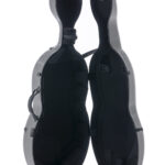 GEWA PURE POLYCARBONATE 4.6 - violončelės dėklas, 4/4 grey