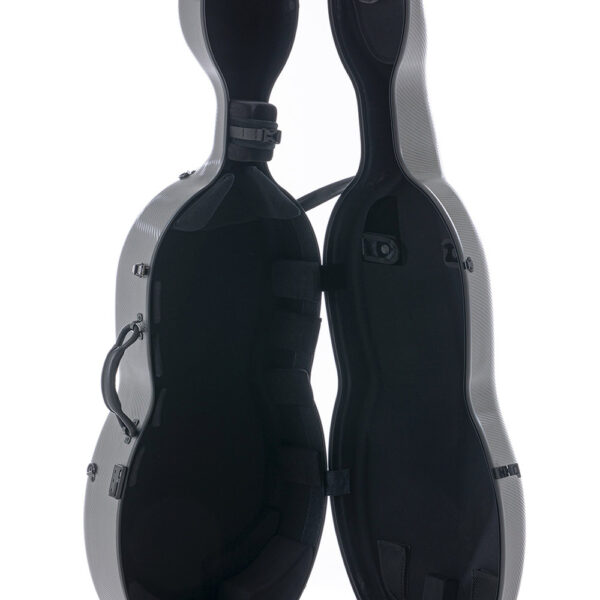 GEWA PURE POLYCARBONATE 4.6 - violončelės dėklas, 4/4 grey