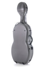 GEWA PURE POLYCARBONATE 4.6 - violončelės dėklas, 4/4 grey - Image 2