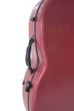 GEWA PURE POLYCARBONATE 4.6 - violončelės dėklas, 4/4 red - Image 5