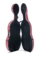 GEWA PURE POLYCARBONATE 4.6 - violončelės dėklas, 4/4 red - Image 4