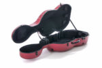 GEWA PURE POLYCARBONATE 4.6 - violončelės dėklas, 4/4 red - Image 3