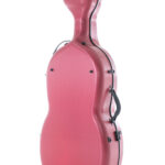 GEWA PURE POLYCARBONATE 4.6 - violončelės dėklas, 4/4 red