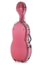 GEWA PURE POLYCARBONATE 4.6 - violončelės dėklas, 4/4 red