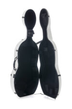 GEWA PURE POLYCARBONATE 4.6 - violončelės dėklas, 4/4 white - Image 4