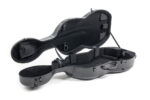 GEWA PURE POLYCARBONATE 4.6 - violončelės dėklas, 4/4 black Rolly - Image 5