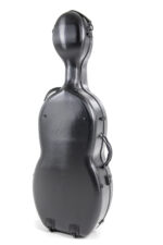 GEWA PURE POLYCARBONATE 4.6 - violončelės dėklas, 4/4 black Rolly - Image 4