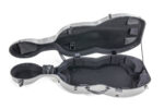 GEWA PURE POLYCARBONATE 4.6 - violončelės dėklas, 4/4 grey Rolly - Image 4
