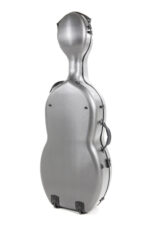 GEWA PURE POLYCARBONATE 4.6 - violončelės dėklas, 4/4 grey Rolly