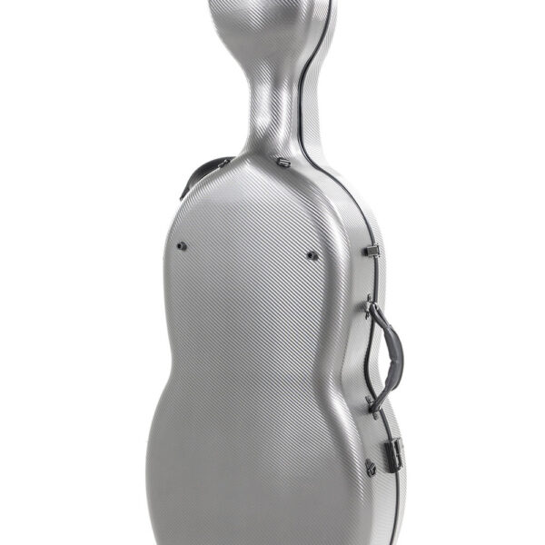 GEWA PURE POLYCARBONATE 4.6 - violončelės dėklas, 4/4 grey Rolly