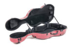 GEWA PURE POLYCARBONATE 4.6 - violončelės dėklas, 4/4 red Rolly - Image 5