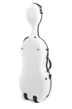 GEWA PURE POLYCARBONATE 4.6 - violončelės dėklas, 4/4 white Rolly - Image 3