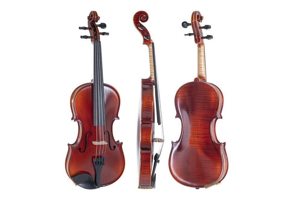 81603-2.jpg GEWA Ideale - smuikas 1/4 (paruoštas groti) - Image 1