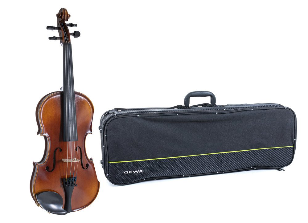 85471-1.jpg GEWA Allegro - smuikas 3/4 (paruoštas groti, stačiakampis dėklas) - Image 1