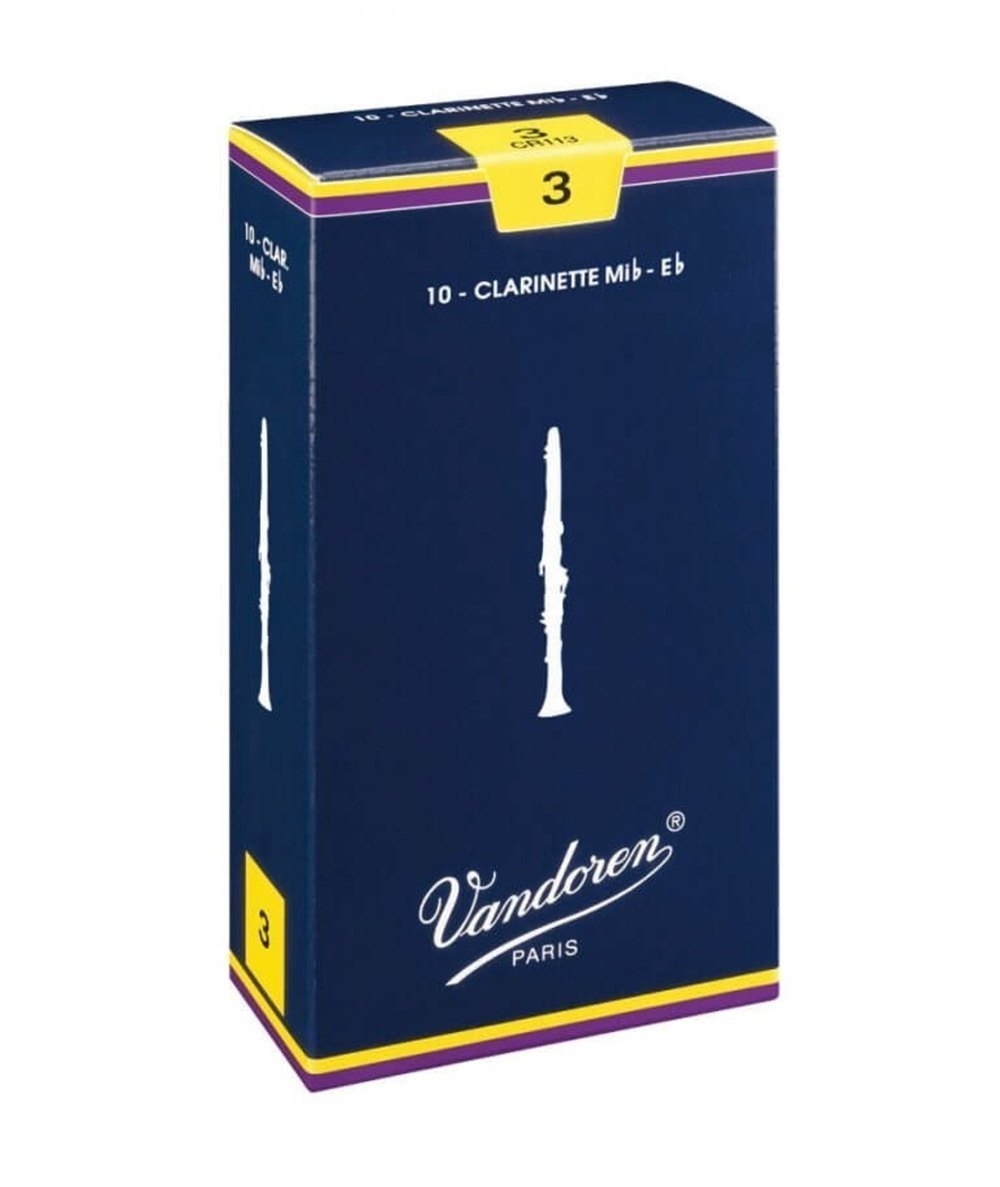 85744.jpg Vandoren Traditional - Eb klarneto liežuvėliai, 2 1/2, 10 vnt. - Image 1