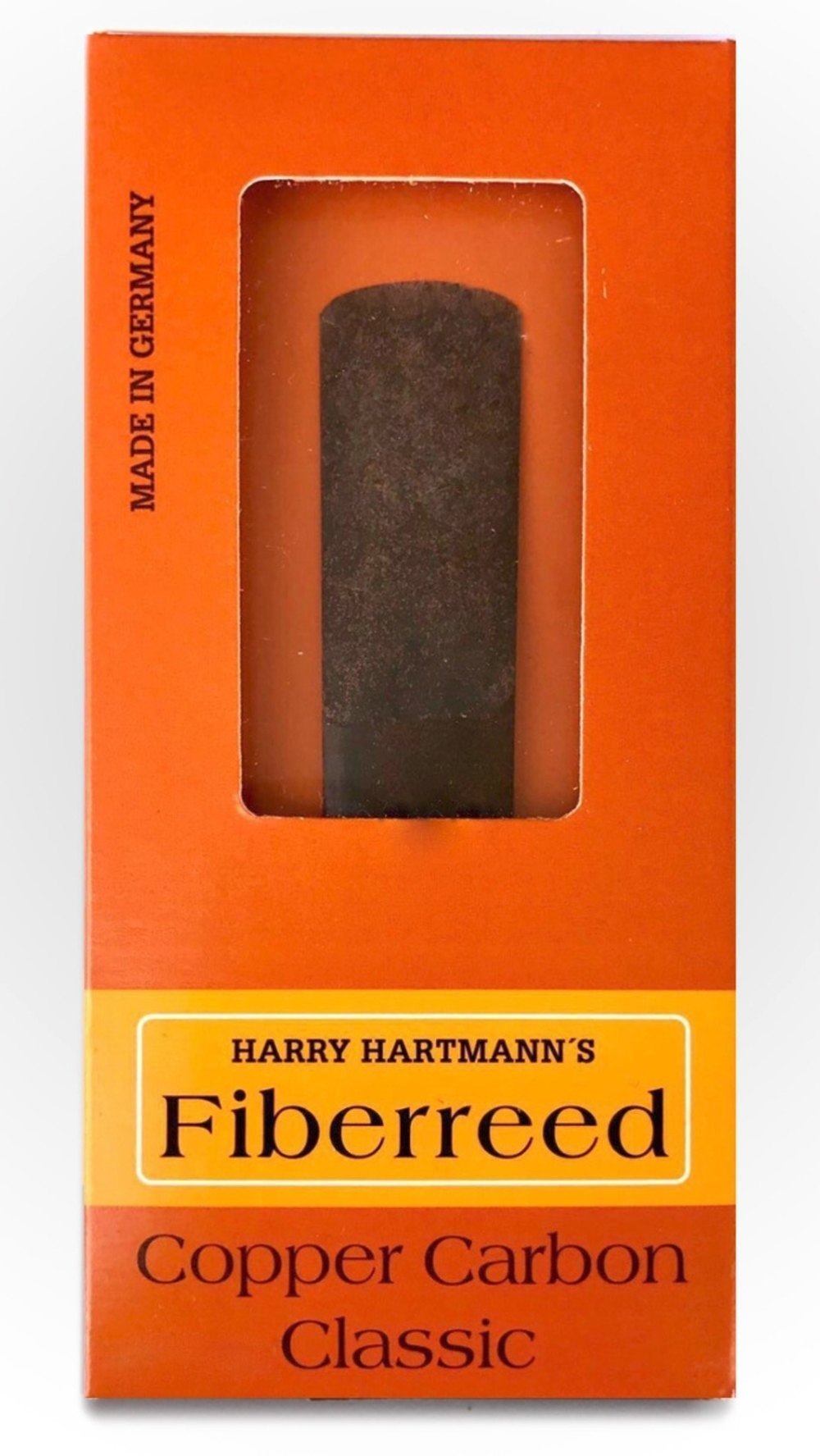 85940.jpg Fiberreed Copper Carbon Classic - soprano saksofono liežuvėliai, 3.5 - Image 1