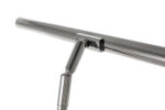 GEWA PL-78 - pianino šviestuvas, juodas chromuotas blizgus - Image 3