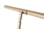 GEWA PL-78 - pianino šviestuvas, auksinis matinis - Image 4