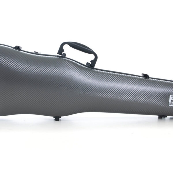 GEWA PURE Polycarbonate 1.8 - smuiko dėklas, 4/4 grey