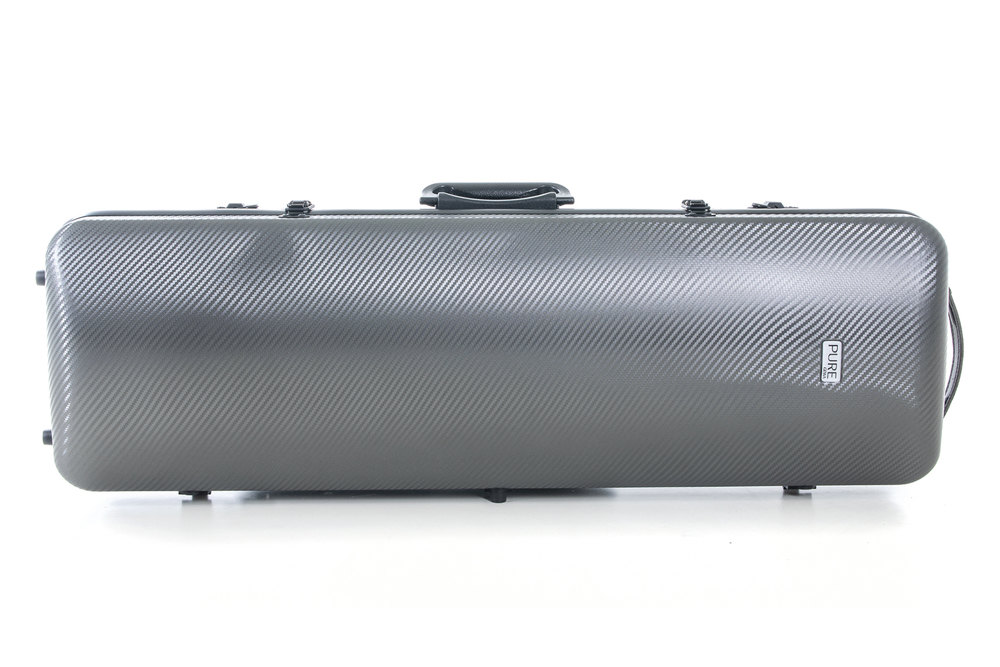 93877.jpg GEWA PURE Polycarbonate 2.4 - smuiko dėklas, 4/4 grey - Image 1