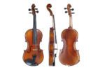 GEWA Maestro 1 - smuikas 3/4 (paruoštas groti, stačiakampis dėklas, Massaranduba smičius) - Image 5