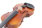 GEWA Maestro 1 - smuikas 1/4 (paruoštas groti, stačiakampis dėklas, anglies pluošto smičius) - Image 3