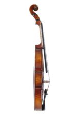 GEWA Maestro 2 - smuikas 1/4 (paruoštas groti, stačiakampis dėklas, anglies pluošto smičius) - Image 5