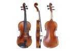GEWA Maestro 2 - smuikas 1/4 (paruoštas groti, stačiakampis dėklas, Massaranduba smičius) - Image 4