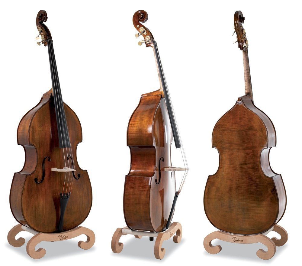 95070-1.jpg GEWA Meister Rubner Model No. 67 - kontrabosas 4/4 - Image 1